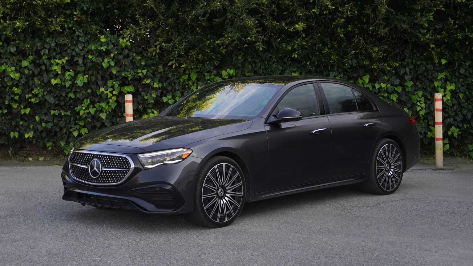Mercedes-Benz Classe E — berline affaires chauffeur privé Côte d'Azur