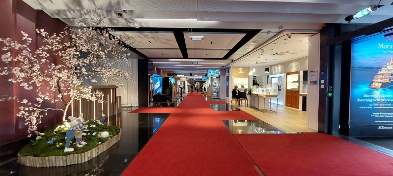 Terminal 2 aéroport Nice — galerie premium